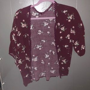 Charlotte Russe cardigan!!